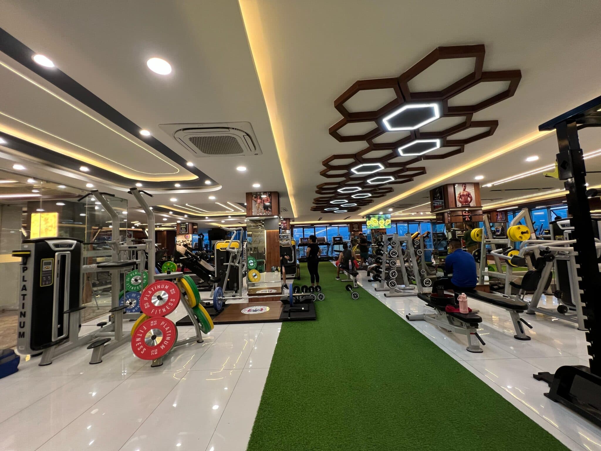 Platinum Gym Facility
